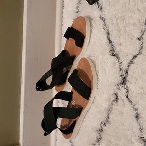 Black Misty Sandal Size 7.5 NWB